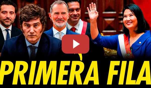 Embedded thumbnail for MILEI, NEGRE Y EL REY EN LA INVESTIDURA DE KEIKO FUJIMORI