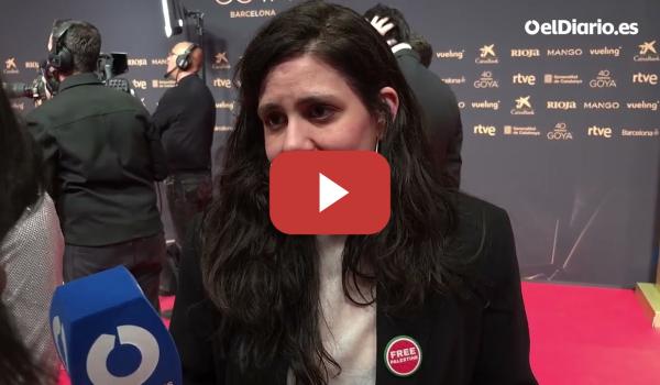 Embedded thumbnail for Belén Funes, en los Goya 2026: "Está pasando un genocidio y está bien decirlo"