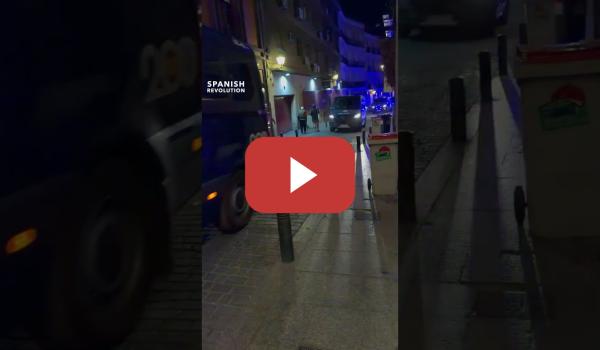 Embedded thumbnail for España se echó a las calles