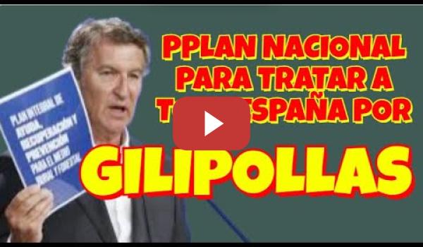 Embedded thumbnail for El PPlan de Feijóo para tomar por Gilis a toda España