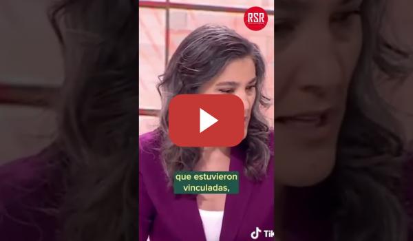 Embedded thumbnail for Manuela Bergerot en TeleAyuso repartiendo