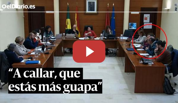 Embedded thumbnail for Un concejal del PP de Manzanares el Real llama“ridícula” a otra edil:“A callar, que estás más guapa”
