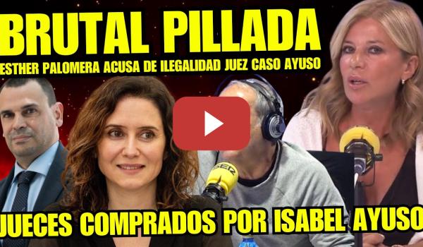 Embedded thumbnail for ESTHER PALOMERA FILTRA ILEGALIDAD JUEZ del CASO NOVIO DE AYUSO "MANIFESTACIÓN EN EL JUZGADO"