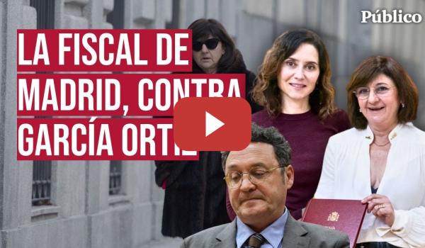 Embedded thumbnail for Así ha cargado la fiscal superior de Madrid contra García Ortiz:  &quot;No es nuestro papel&quot;