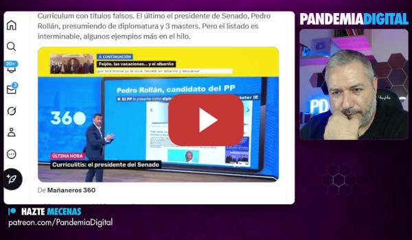 Embedded thumbnail for Nuevos casos títulos falsos cargos del PP. Cura contra explotación. Negre la lía gorda en Argentina.