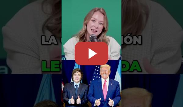 Embedded thumbnail for NEGOCIOS y CORRUPCIÓN de TRUMP y MILEI