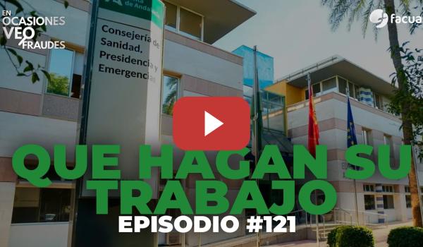 Embedded thumbnail for QUE HAGAN SU TRABAJO | En Ocasiones Veo Fraudes #121