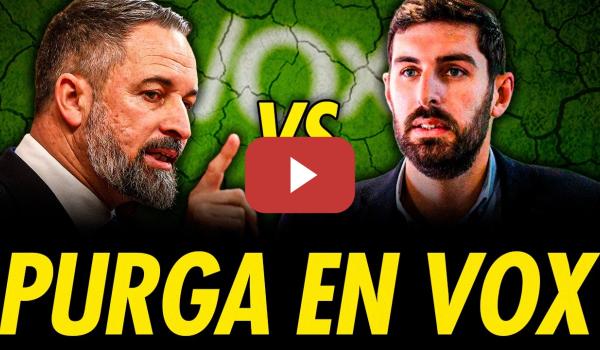 Embedded thumbnail for CONTINÚA LA PURGA EN VOX: ABASCAL APRIETA CONTRA ANTELO