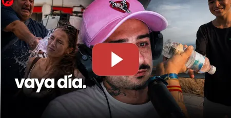 Embedded thumbnail for Tiran agua a una mujer por defender a un caballo, Ricky Edit se emociona y Ceuta solidaria VAYADÍA21