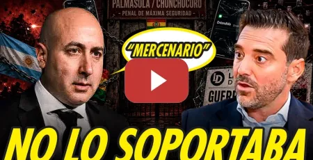Embedded thumbnail for CERIMEDO LLAMA MERCENARIO A JAVIER NEGRE