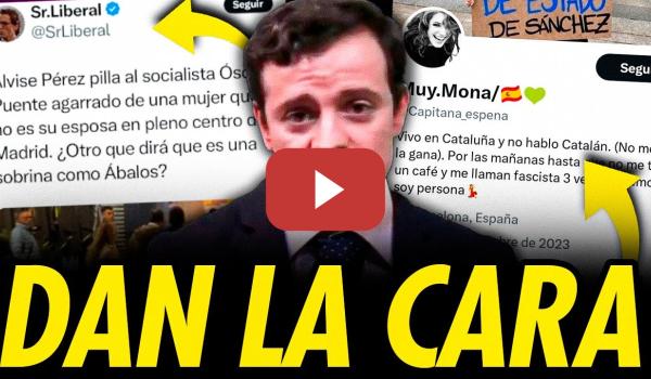 Embedded thumbnail for SR LIBERAL Y MUY MONA DAN LA CARA: REPASAMOS VARIOS DE SUS BULOS