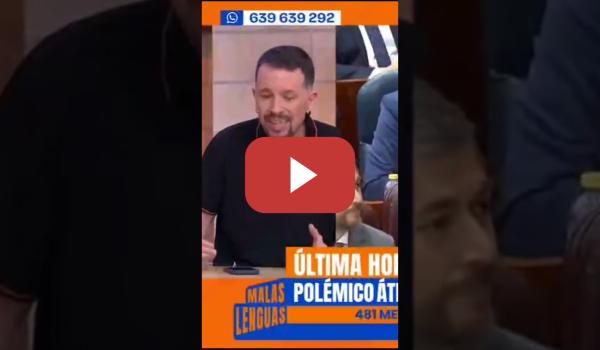 Embedded thumbnail for Pablo Iglesias da con la clave del ático de Ayuso: ¿POR QUÉ LO INTENTAN VENDER?