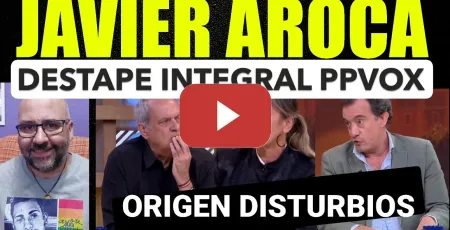 Embedded thumbnail for Javier Aroca avanza info policial de los disturbios: "Muy pronto sabremos quién está detrás" 💥