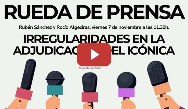 Embedded thumbnail for Irregularidades en las adjudicaciones del festival Icónica