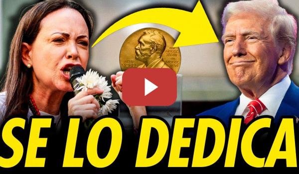 Embedded thumbnail for ¿QUIÉN ES MARÍA CORINA MACHADO Y POR QUÉ LE DEDICÓ SU PREMIO NOBEL DE LA PAZ A DONALD TRUMP?