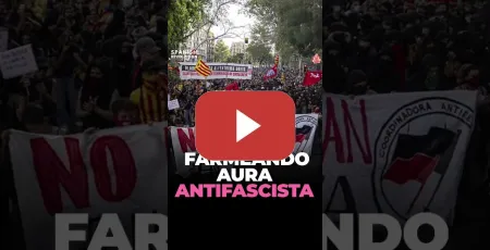 Embedded thumbnail for Farmeando aura antifascista