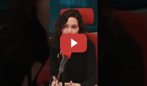 Embedded thumbnail for Ayuso manda un mensaje golpista entre líneas