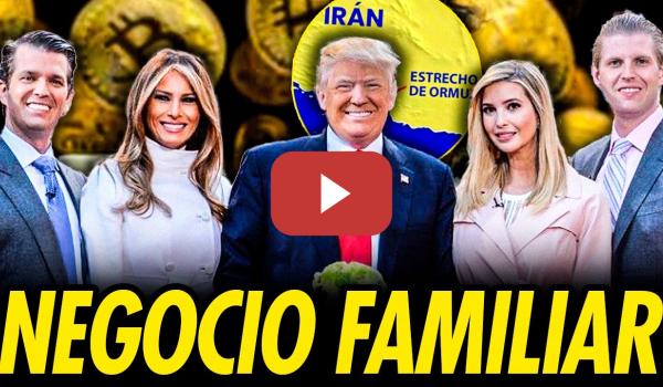 Embedded thumbnail for TRUMP NO PARA DE MENTIR SOBRE EL ESTRECHO DE ORMUZ. FAMILIA SE ENRIQUECE CON INFO PRIVILEGIADA