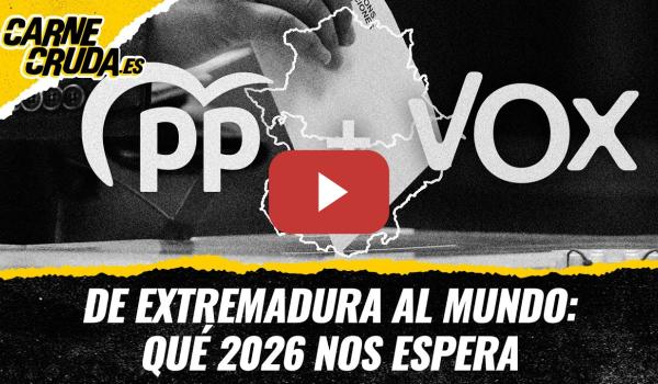 Embedded thumbnail for T12x60 - De Extremadura al mundo (CARNE CRUDA)