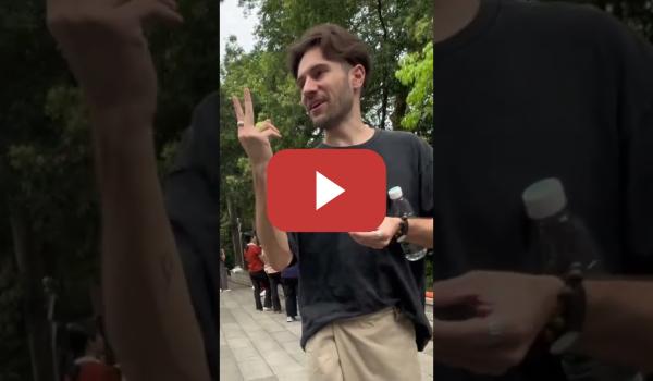 Embedded thumbnail for En China ¿Que opinan de España y de Pedro Sánchez?