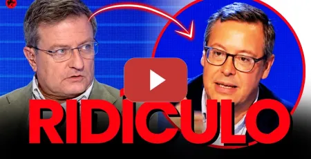 Embedded thumbnail for Ignasi Guardans destroza a Alfonso Serrano (PP) en directo... le dice esto
