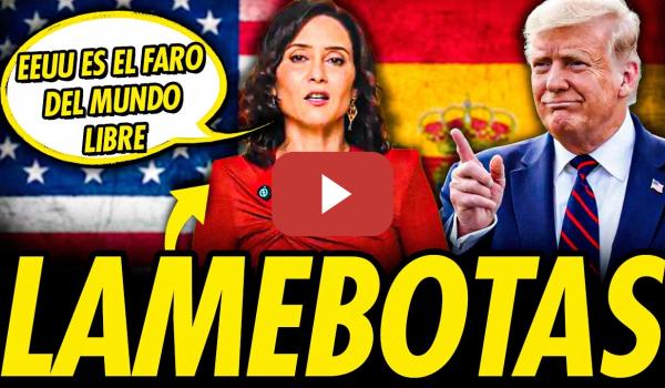 Embedded thumbnail for AYUSO RECIBE UN PREMIO TRUMPISTA Y SE LO DEVUELVE POR SER EL "FARO DE OCCIDENTE"