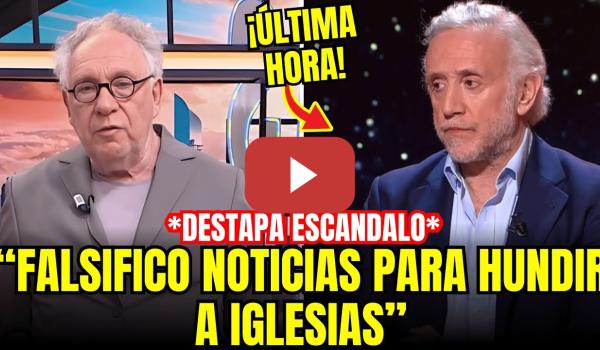 Embedded thumbnail for 💣 EKAIZER DESTAPA CLOACAS ESTADO: INDA FALSIFICÓ NOTICIAS PARA HUNDIR A PABLO IGLESIAS