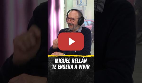 Embedded thumbnail for Miguel Rellán te enseña a vivir (CARNE CRUDA) #consejos #vivir #actor