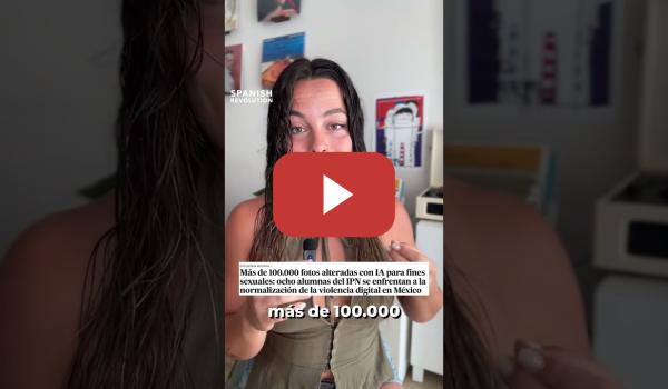 Embedded thumbnail for Deepfake. No normalices esto