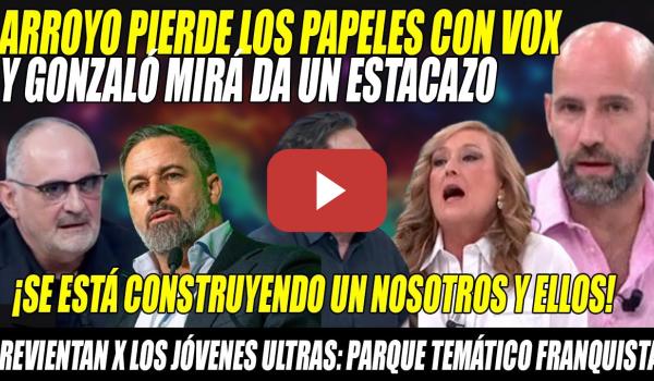 Embedded thumbnail for ESTALLAN contra &quot;ID10TAS de las PULSERITAS&quot; y su &quot;PANDILLA DE TONTOS&quot;📢REVIENTA x MODA de ser FACHA