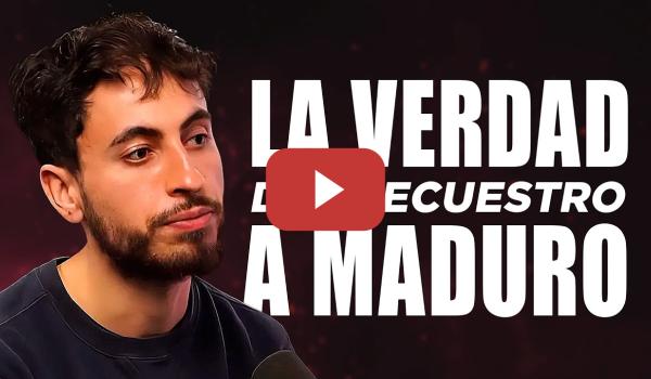 Embedded thumbnail for 🪖 Periodista de GUERRA lo cuenta TODO sobre Maduro, Venezuela y EEUU | #NoObstante 4x18