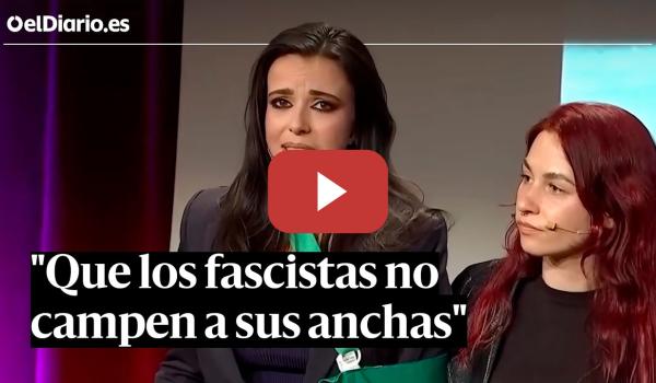 Embedded thumbnail for El discurso de Sarah Santaolalla sobre el futuro digital:"Que los fascistas no campen a sus anchas”