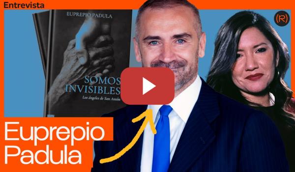 Embedded thumbnail for Conversaciones con Laura Arroyo - Euprepio Padula presenta "Somos Invisibles"