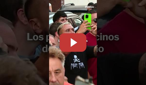 Embedded thumbnail for El veneno de los ultras llega a Torre Pacheco, pero los vecinos responden contra el racismo