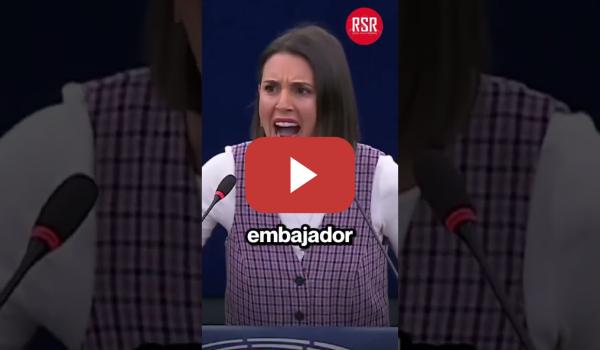 Embedded thumbnail for Irene Montero critica con Europa, por no hacer nada contra Trump