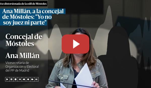 Embedded thumbnail for La número 3 de Ayuso cuestionó y amenazó con un expediente a la edil de Móstoles que denunció acoso