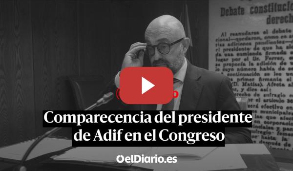 Embedded thumbnail for 🔴 DIRECTO | Comparecencia del presidente de Adif para informar sobre el accidente de Adamuz