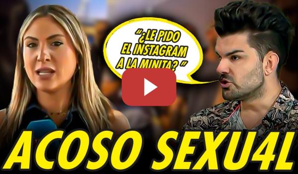 Embedded thumbnail for LA PERIODISTA DE TELECINCO DENUNCIA EL ACOSO DE RESCUE YOU