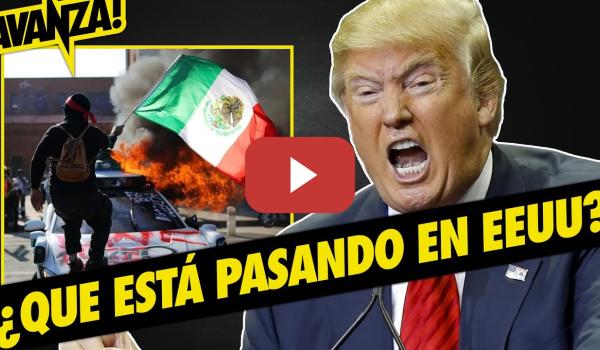 Embedded thumbnail for 🔥 TRUMP VS EEUU: ACORRALADO por las PROTESTAS SACA al EJÉRCITO y los ICE | #furortv #avanza #trump