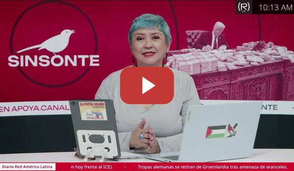 Embedded thumbnail for ¿Qué más se atreverá a hacer Donald Trump? | Mesa de análisis SINSONTE 19 de enero