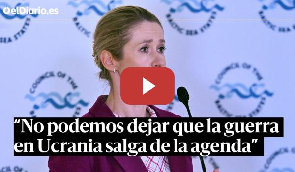 Embedded thumbnail for La Alta Representante de la UE para Política Exterior pide mantener foco en Ucrania