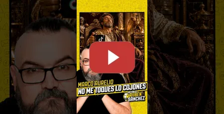 Embedded thumbnail for "Marco Aurelio no me toques los cojones" | David Pastor Vico