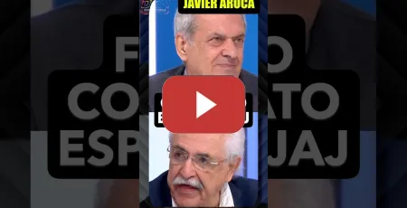 Embedded thumbnail for Javier  Aroca: "Los electores no somos ganado al que acarrear a las urnas" 💥