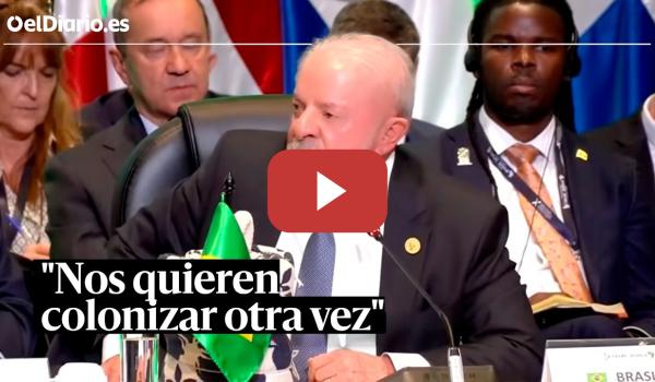 Embedded thumbnail for Lula denuncia el saqueo histórico de recursos: "Nos están queriendo colonizar otra vez"