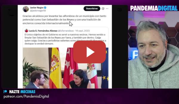 Embedded thumbnail for Vito y Dani Dsk impunes. Epstein y Bannon VS Papa Francisco