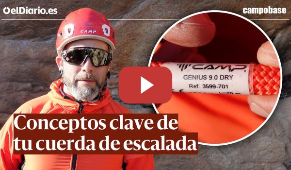 Embedded thumbnail for Guía para entender la etiqueta de tu cuerda de escalada · Campobase