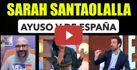 Embedded thumbnail for Sarah Santaolalla, Ayuso V de España.