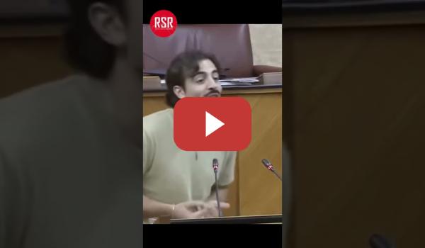 Embedded thumbnail for José Manuel G. Jurado de PODEMOS Andalucía hace un gran discurso