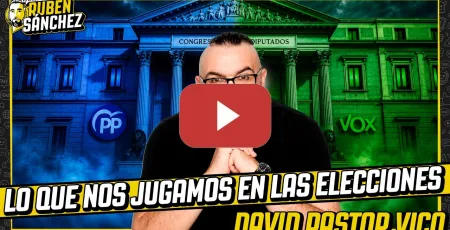 Embedded thumbnail for David Pastor Vico: "No existe la EXTREMA IZQUIERDA en España, pero sí tenemos EXTREMA DERECHA"