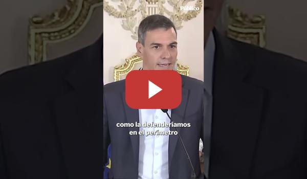Embedded thumbnail for SÁNCHEZ, contundente con CEUTA: "Es un ataque, una VIOLACIÓN DE LA INTEGRIDAD territorial de España"